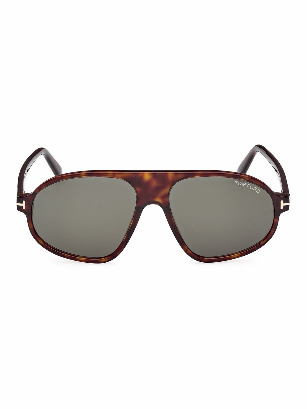 Tom Ford Tortoiseshell Frame Sunglasses with Grey Lenses